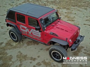 Jeep Wrangler JK Heat Dispersion Hood